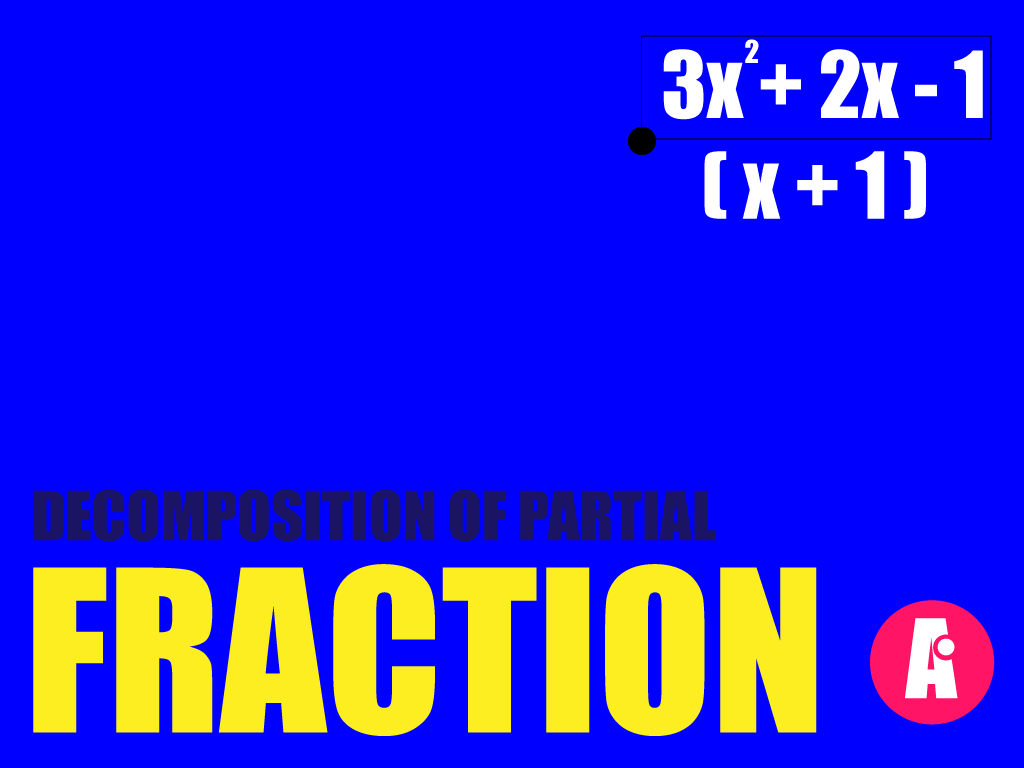Quick math partial fraction step by step algebra calculator algebrapop
